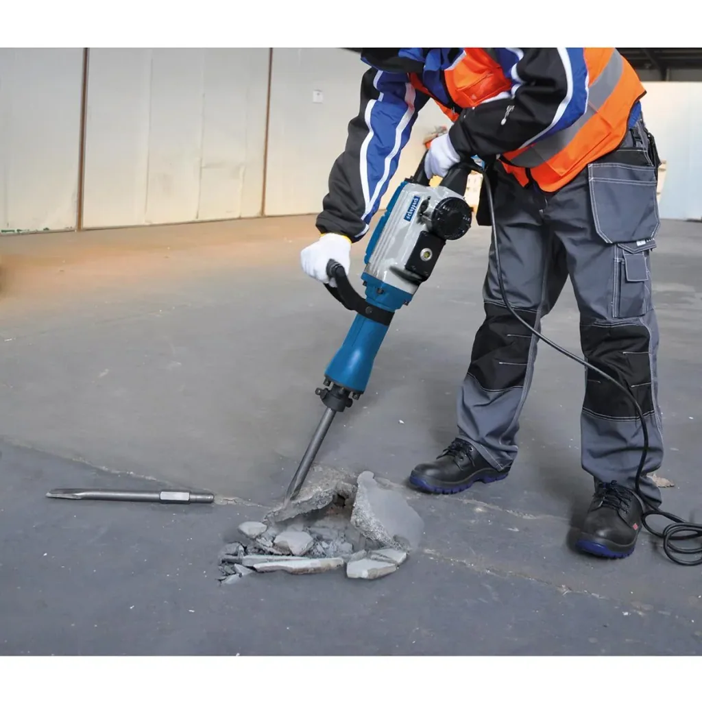 Breaker hammer AB1600 - 1600W | 230V | 50J | Incl. case and chisel