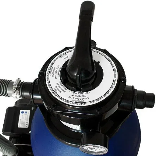 Sand filtration system 10,200 l/h