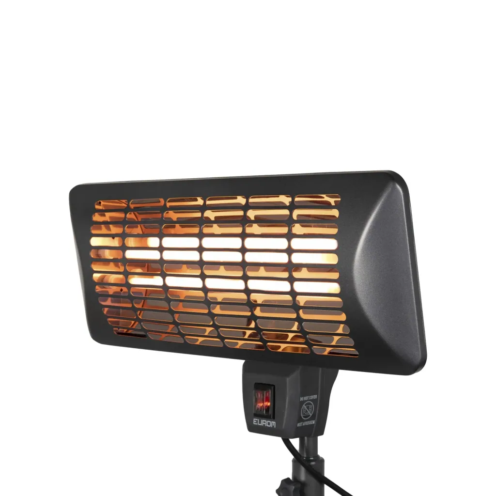 Electric patio heater Q-time 2000 with 2000 watts