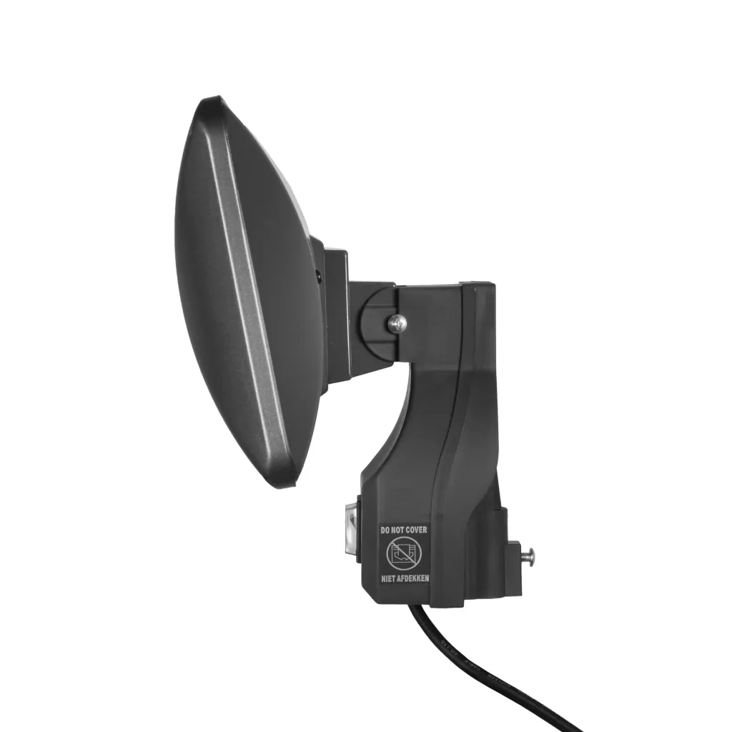 Electric patio heater Q-time 2000 with 2000 watts