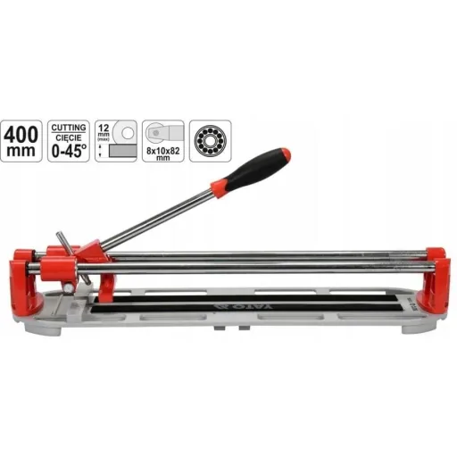 YATO tile cutter - 400mm - max 12 mm