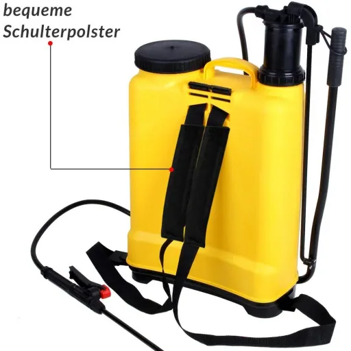 Pressure sprayer - 20L - Yellow