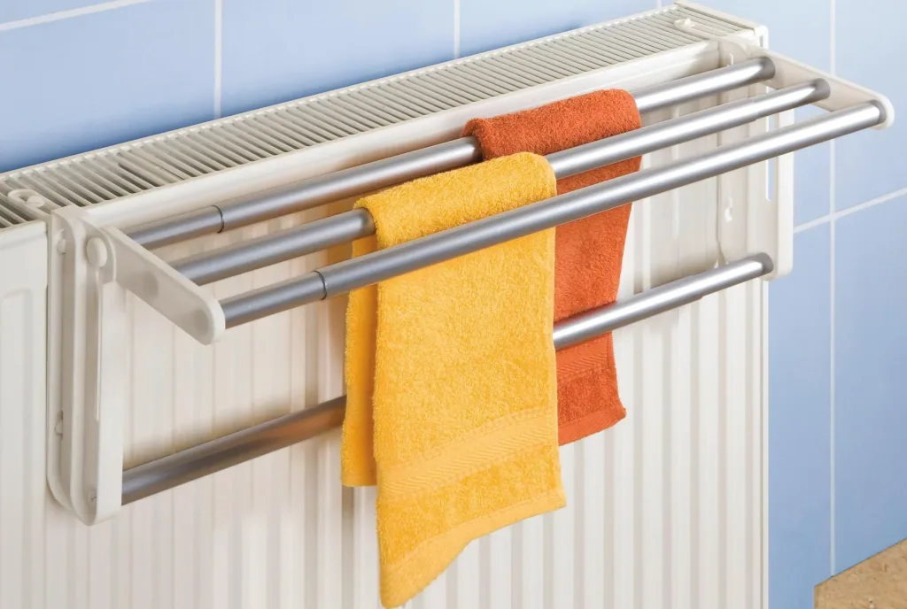 Space-saving dryer - Space-saving, hanging telescopic tumble dryer
