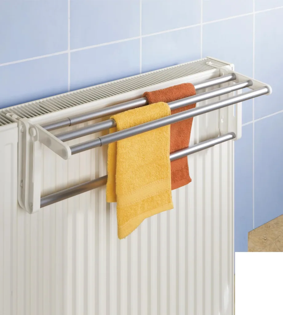 Space-saving dryer - Space-saving, hanging telescopic tumble dryer