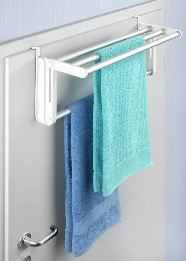 Space-saving dryer - Space-saving, hanging telescopic tumble dryer