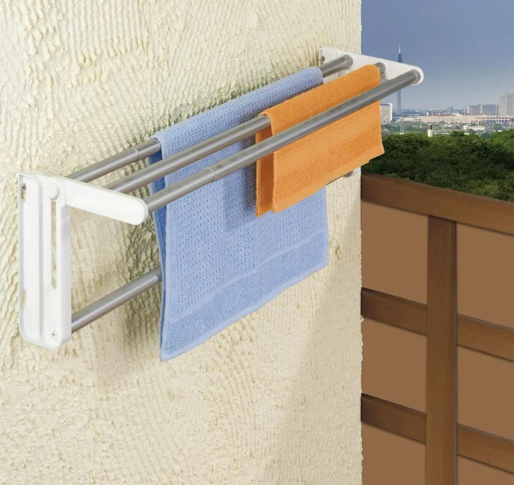 Space-saving dryer - Space-saving, hanging telescopic tumble dryer