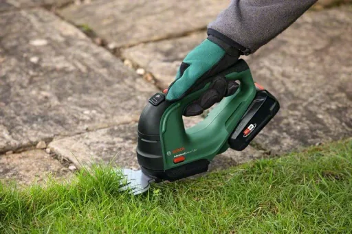 Cordless shrub and grass shear set AdvancedShear 18V-10