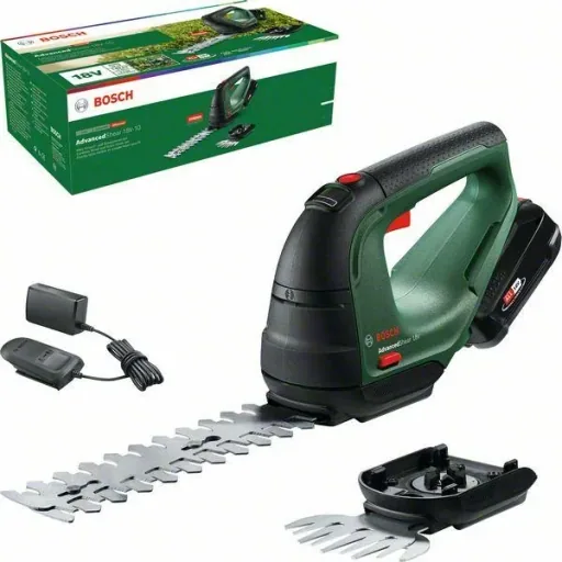 Cordless shrub and grass shear set AdvancedShear 18V-10
