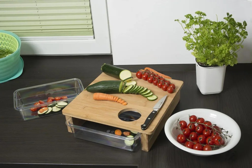 Bamboo cutting board