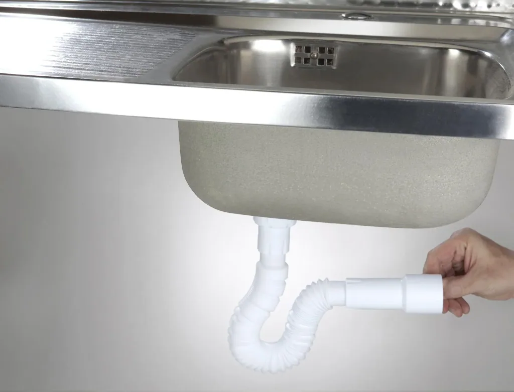 Flexible connection pipe, 1 1/2 inch