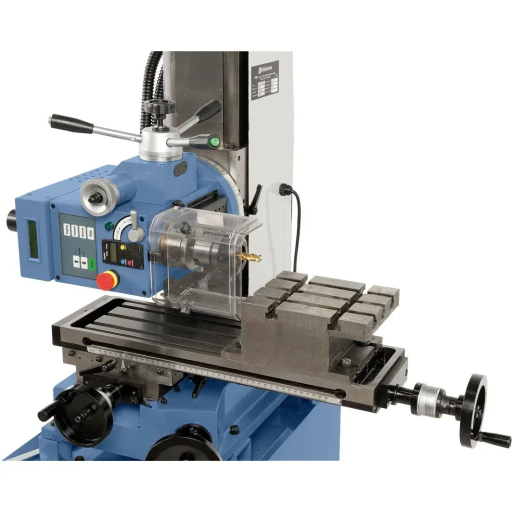 Bernardo drilling and milling machine BF25 L Super / 230 V