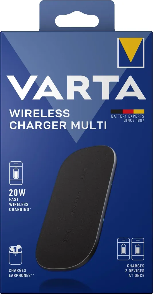 Wireless Charger Multi mit Dual-Coil-Technologie
