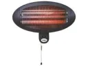 Patio heater wall mount 2000 W