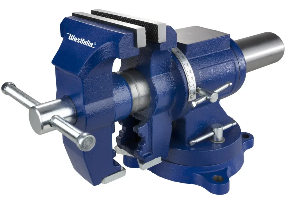 Multi-function vice 125mm