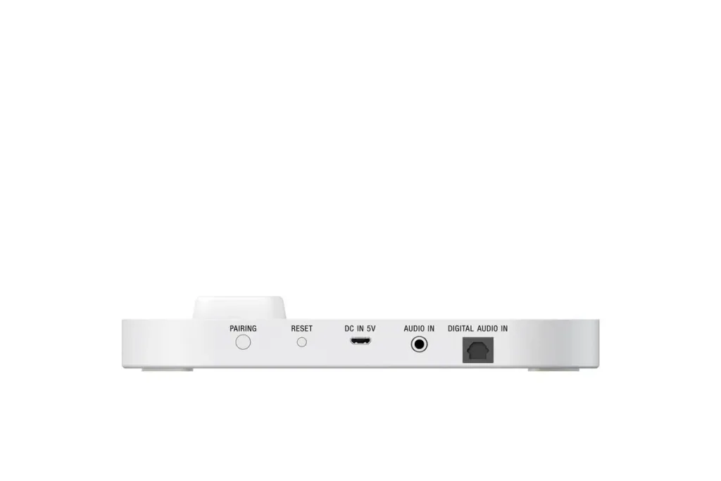 Portable TV speaker SRS-LSR100 with remote control function
