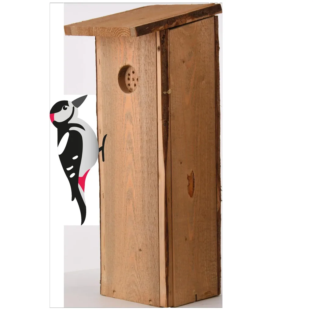 Great Spotted Woodpecker Nesting Box