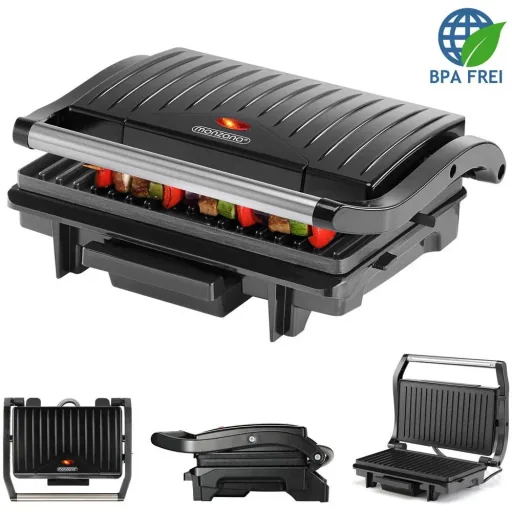 Contact grill black 1500W