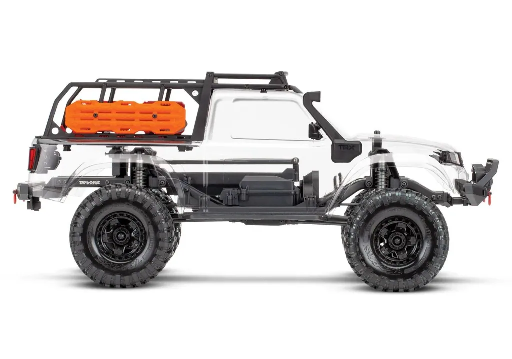 TRX-4 Sport 4x4 Kit (construction kit) without electronics 1/10 4WD Scale-Crawler Kit including accessory kit