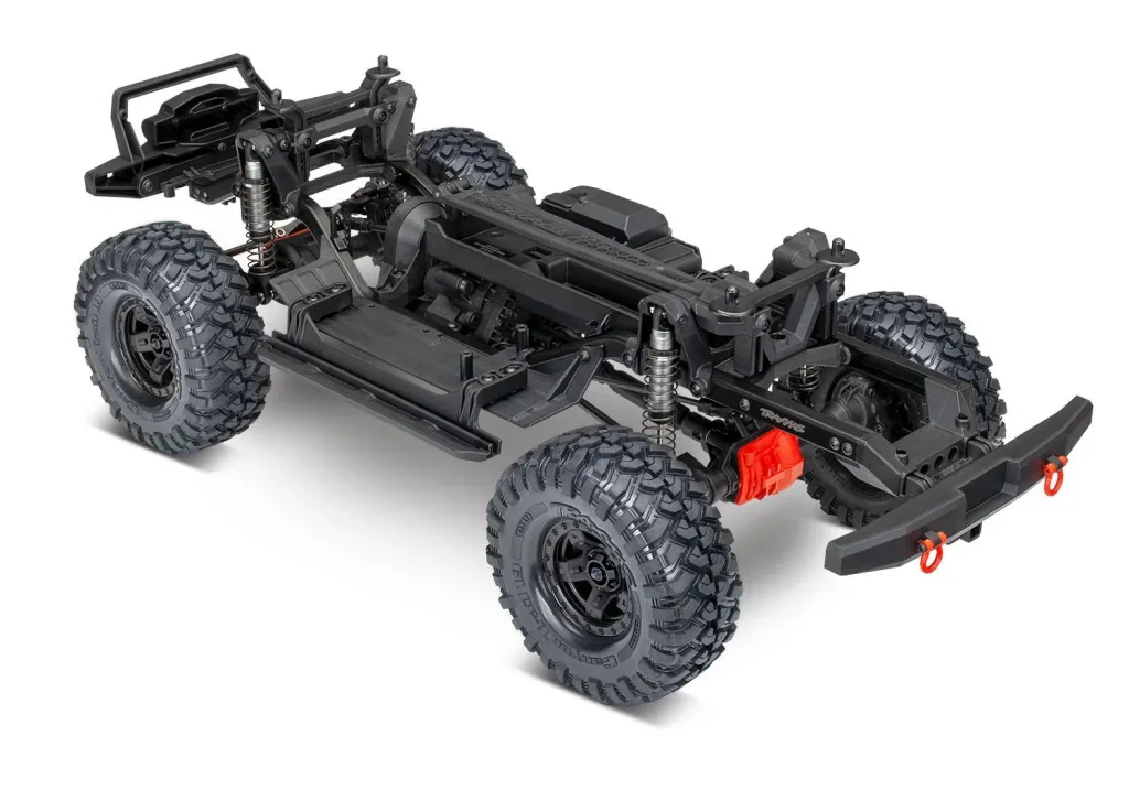 TRX-4 Sport 4x4 Kit (construction kit) without electronics 1/10 4WD Scale-Crawler Kit including accessory kit
