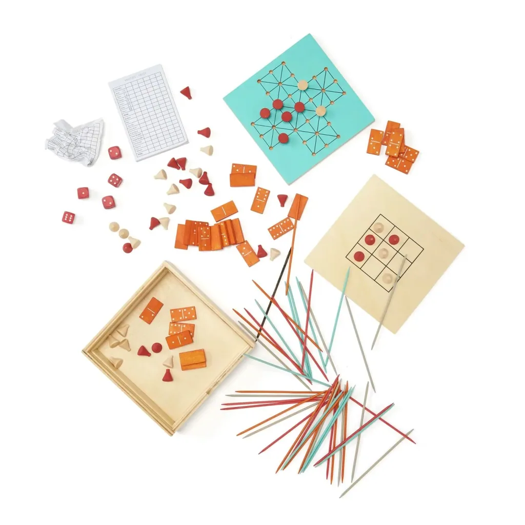 Kids Concept BrettSpiele-Set