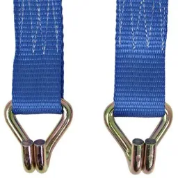 Lashing strap with ratchet and hook 38mmx5m.