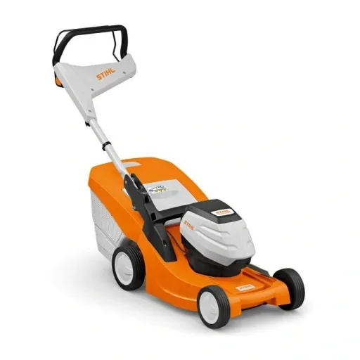 Cordless lawn mower RMA 443 C, set with AP 200 and AL 300