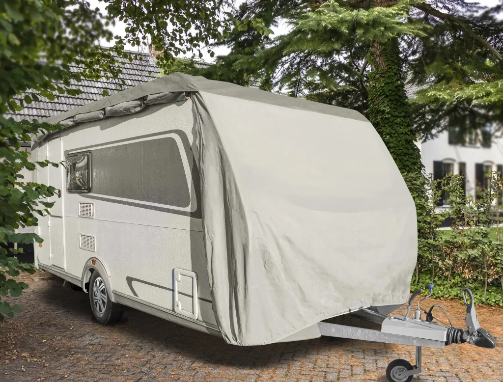 Caravan protective cover approx. 550 x 250 x 220 cm