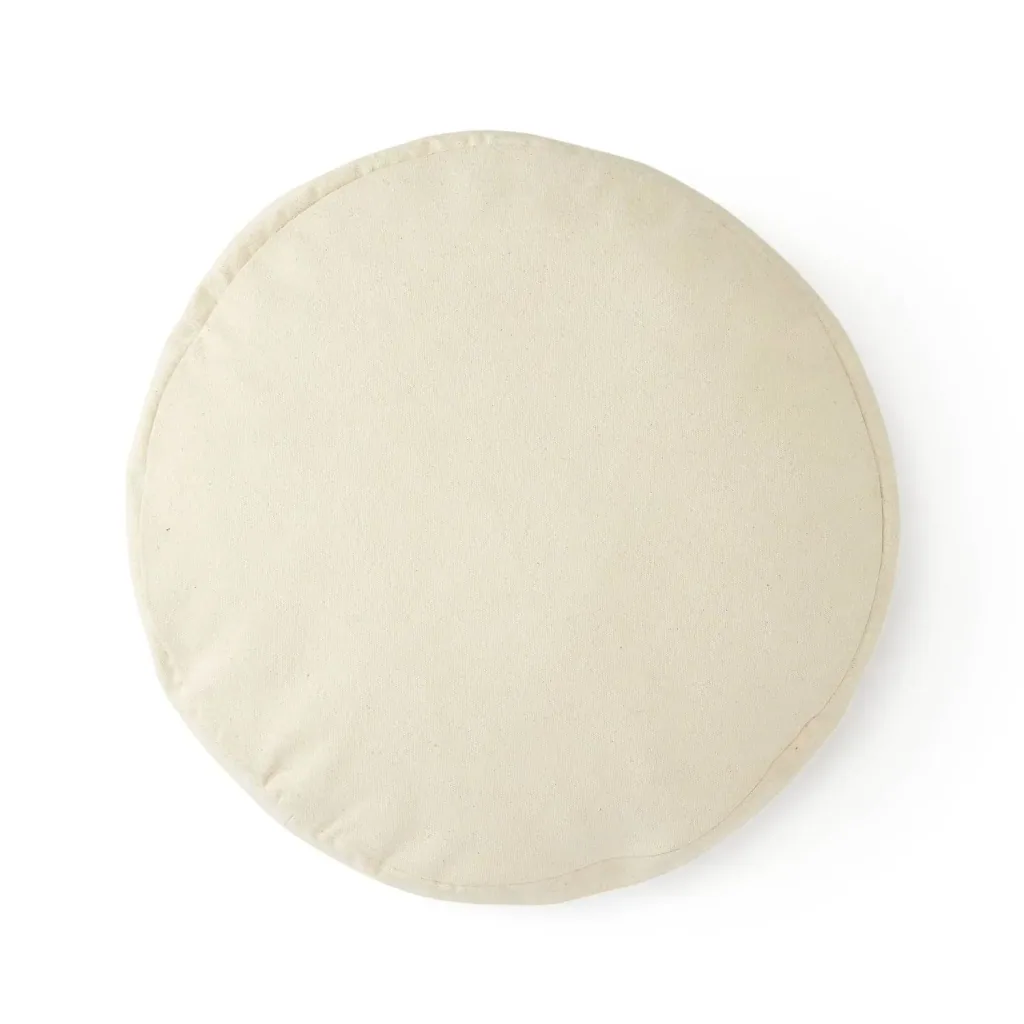 Kids Concept floor pillow around 40cm, light beige