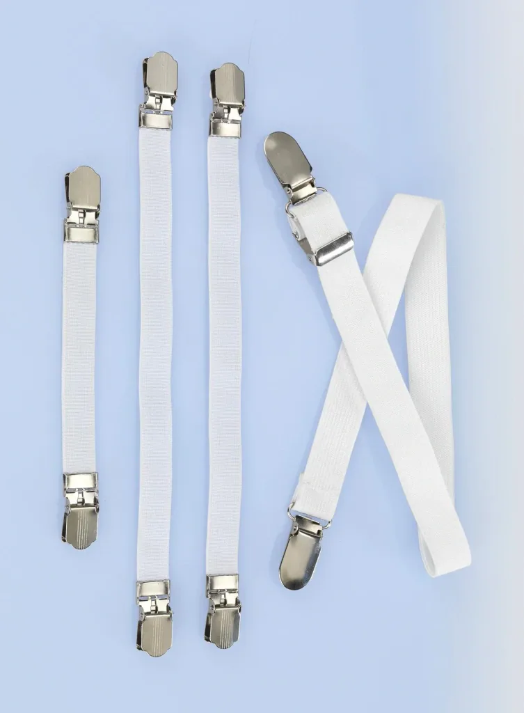 Ironing board cover tensioners set of 4