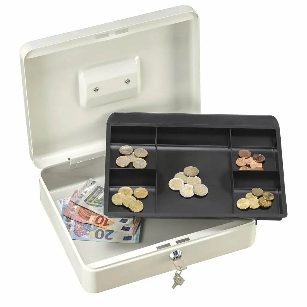Cashbox Money 5030 light grey