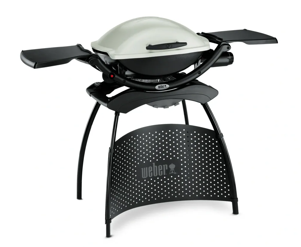 Gas grill Q 2000 Stand, titanium