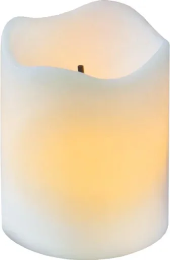 LED candle set - 6 pieces with charging station