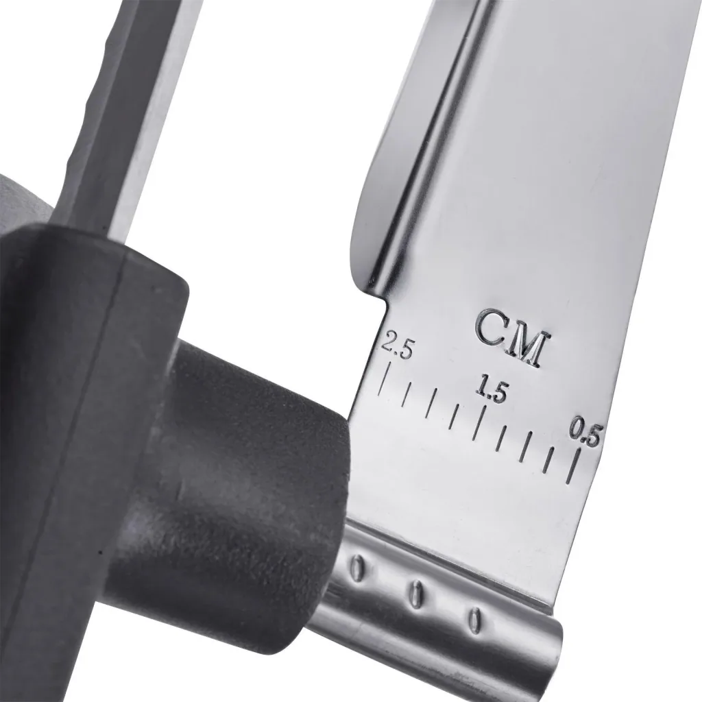 Multi-knife "So Clever" with cutting thickness adjustment