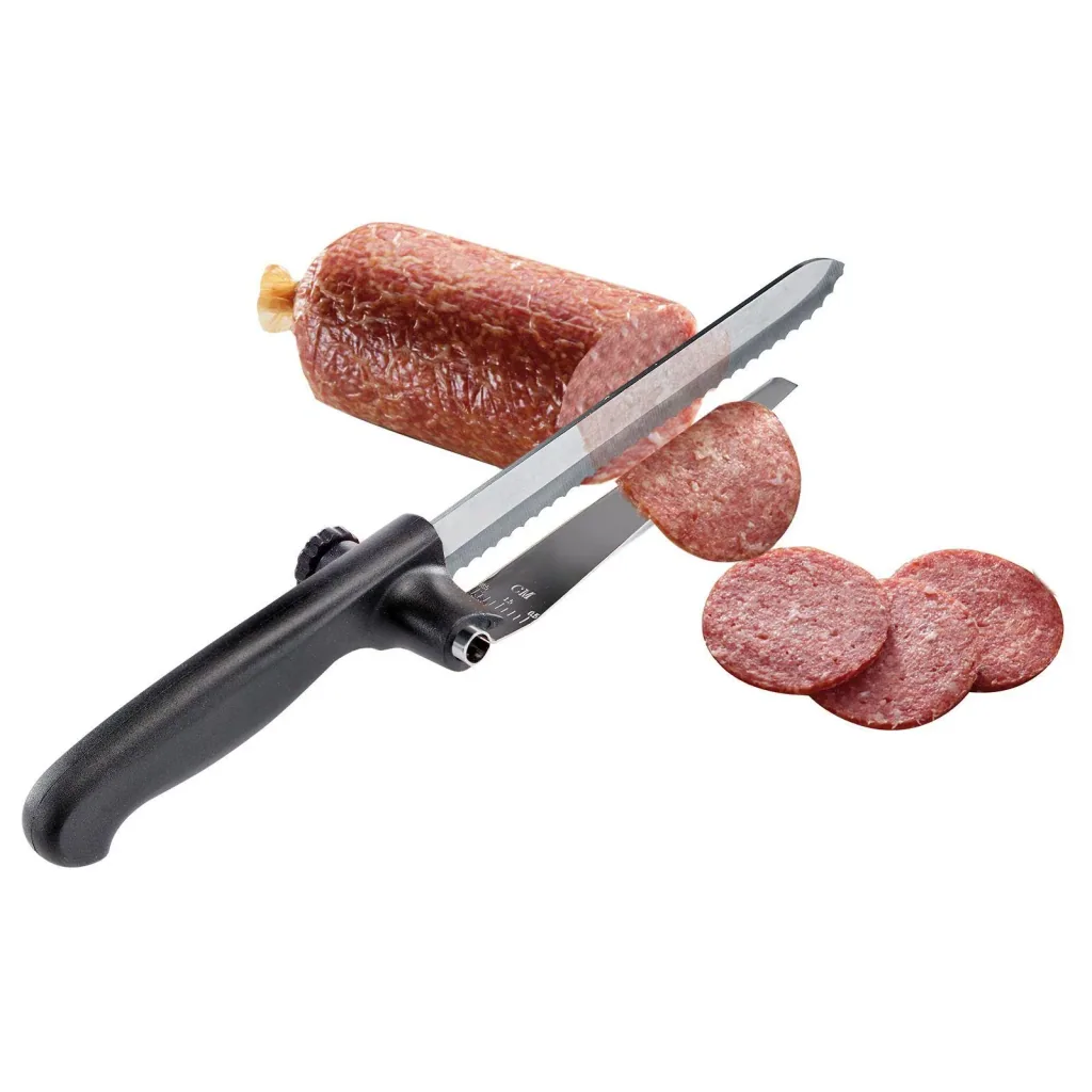 Multi-knife "So Clever" with cutting thickness adjustment