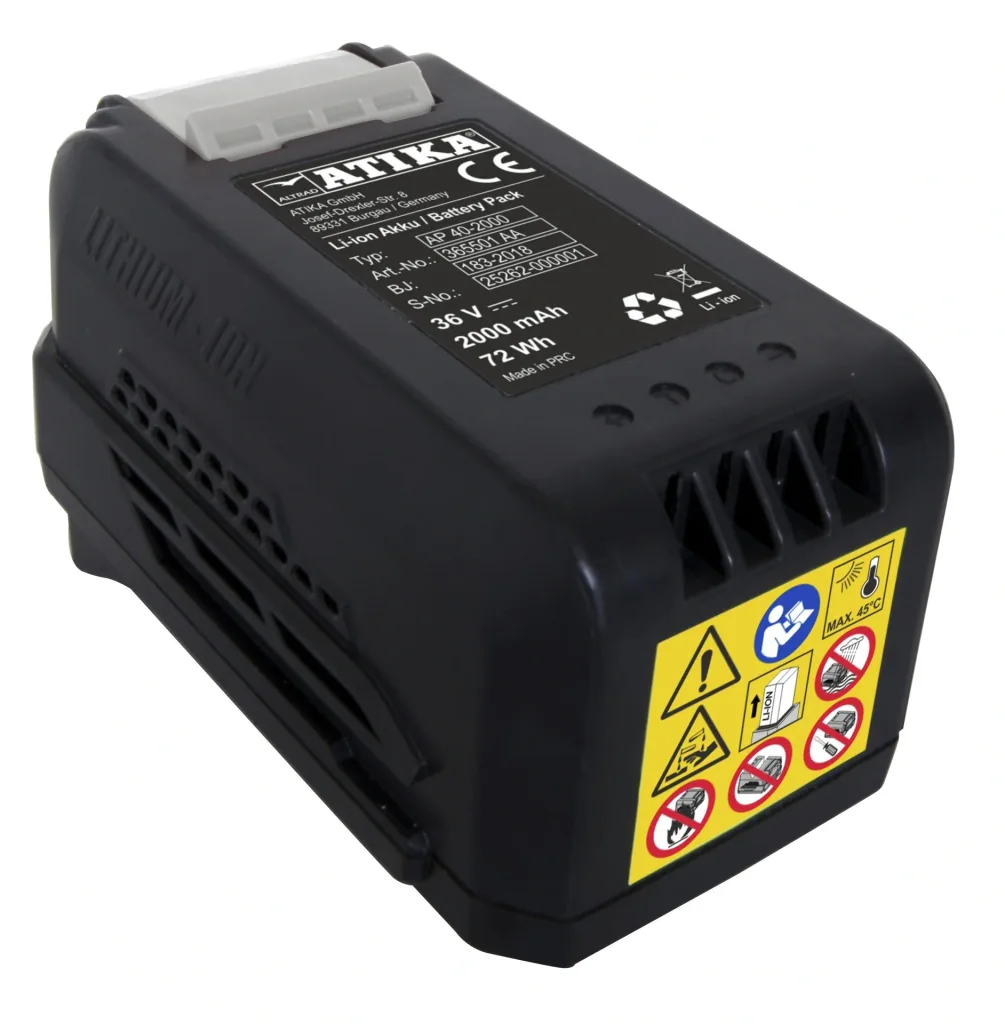 Lithium-ion battery “AP 40-2000”
