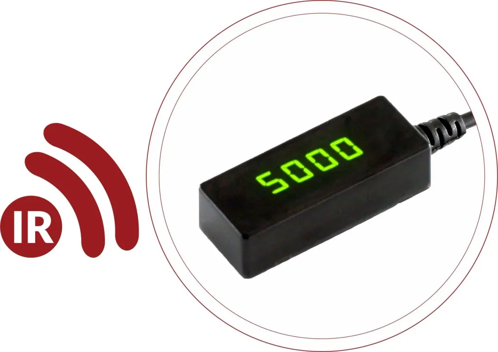 SAT flat antenna Traveller-Kit II including Full HD receiver