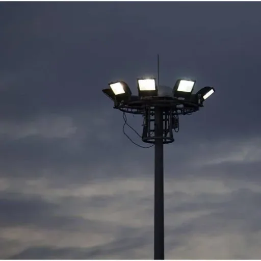 VT-30185 LED Floodlight - 30 W - 4720 Lm - 4000K - Black - Extra Efficient
