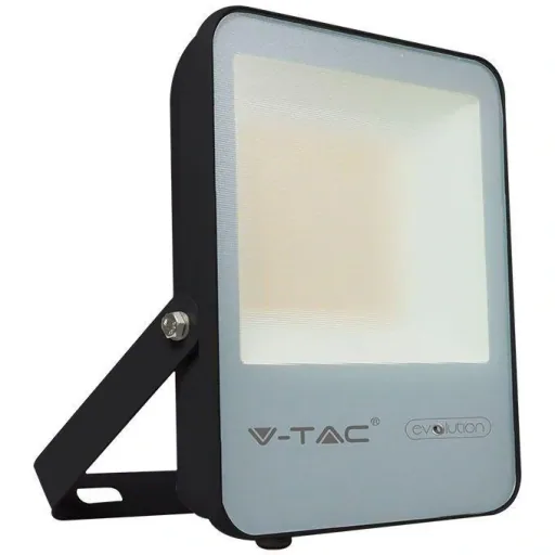 VT-30185 LED Floodlight - 30 W - 4720 Lm - 4000K - Black - Extra Efficient