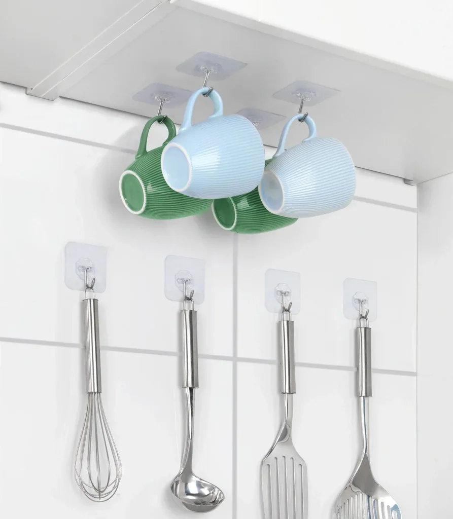 Power adhesive hooks, 10 pieces