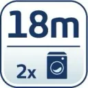 Tumble dryer Pegasus 180 Solid - the all-rounder