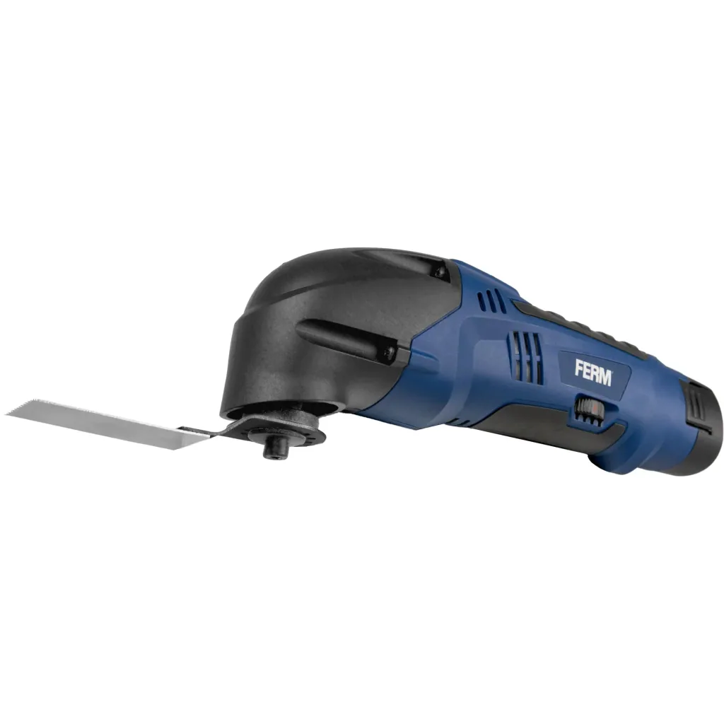 OTM1006 Cordless Multi-Tool Set - 12V/1.5Ah Li-Ion - Oscillating - With Accessories - Variable Speed ​​Control