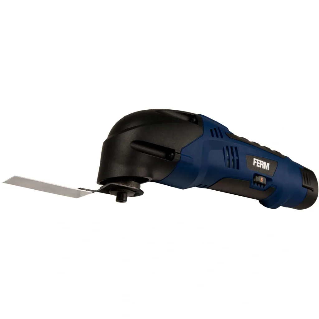 OTM1006 Cordless Multi-Tool Set - 12V/1.5Ah Li-Ion - Oscillating - With Accessories - Variable Speed ​​Control