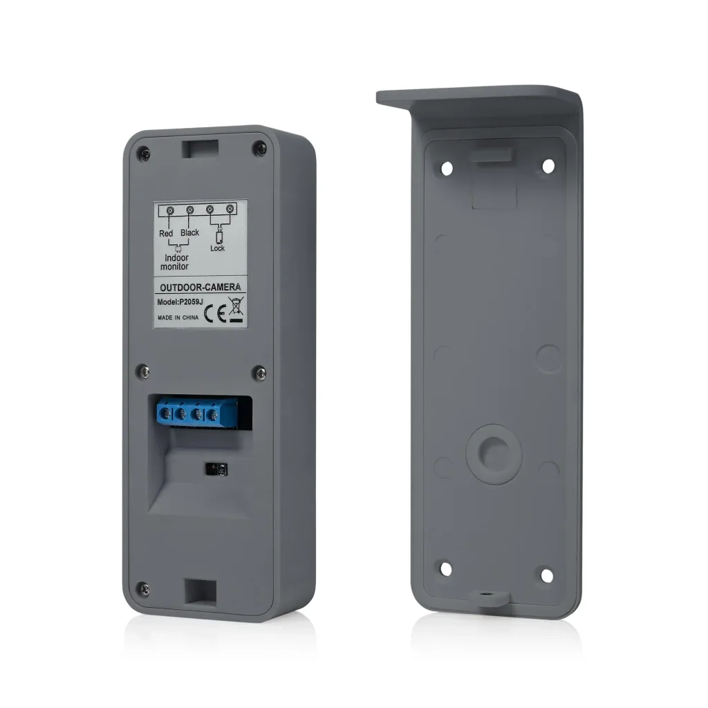 7-inch video door intercom