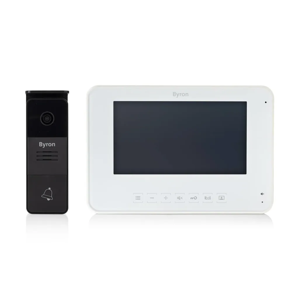 7-inch video door intercom