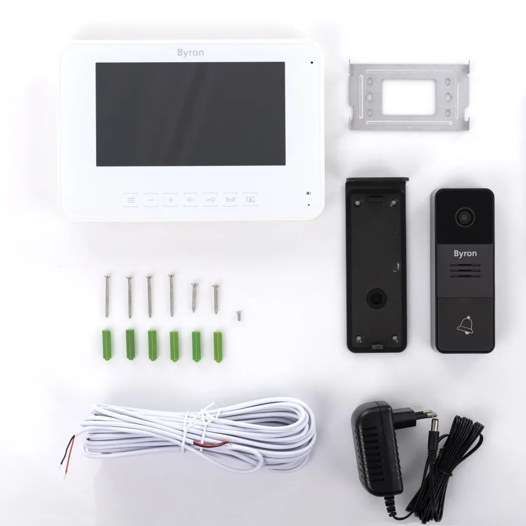 7-inch video door intercom