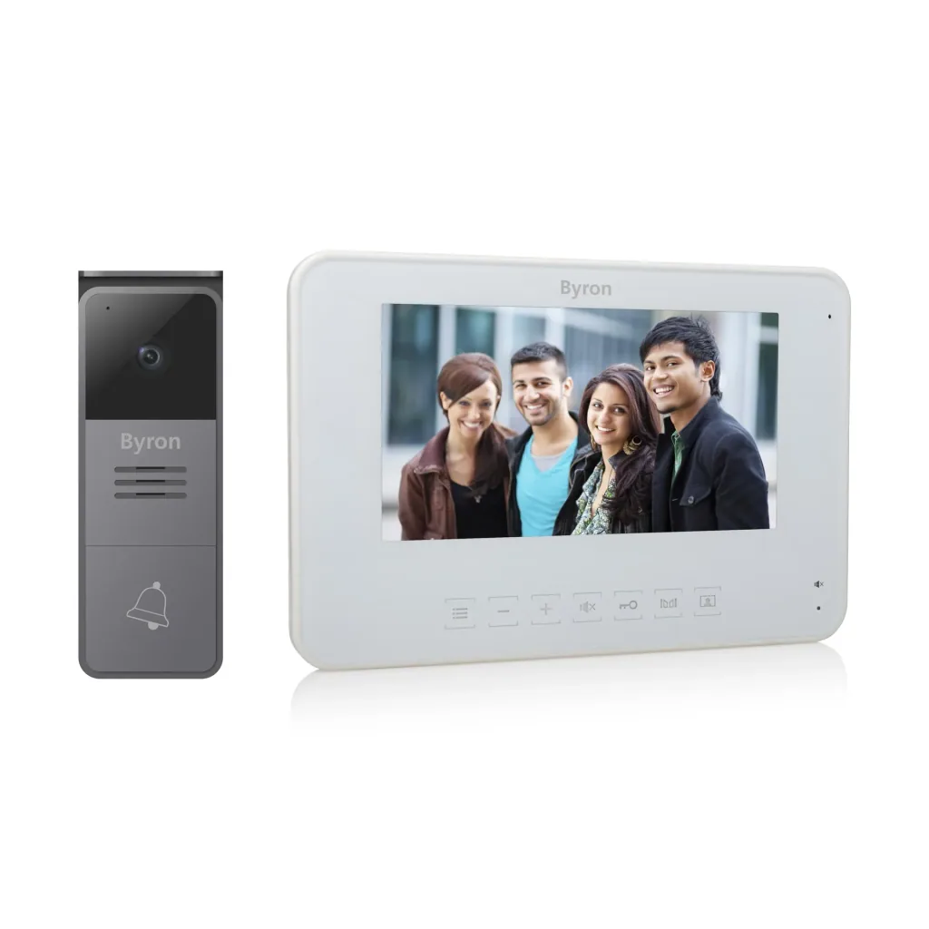 7-inch video door intercom