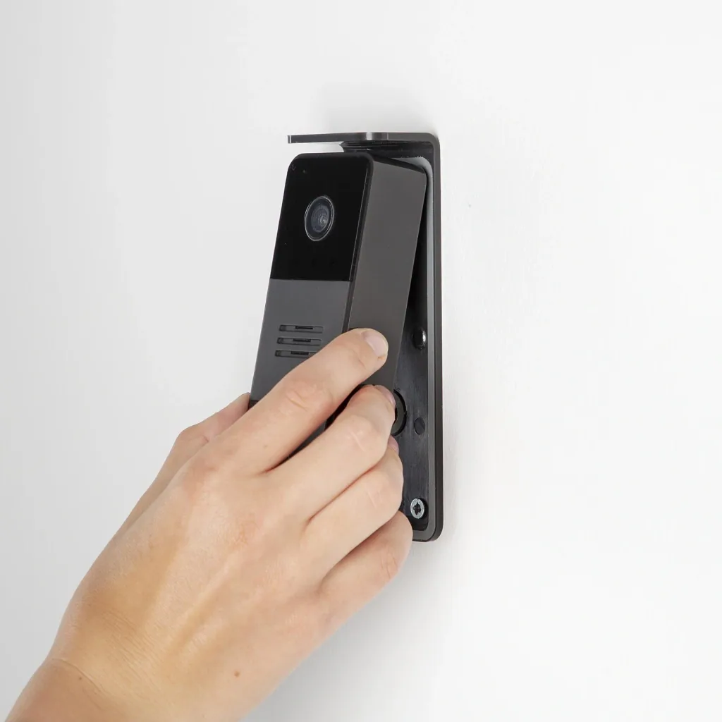 7-inch video door intercom