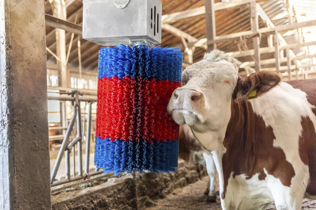 Kuhputzmaschine HAPPYCOW MidiSwing
