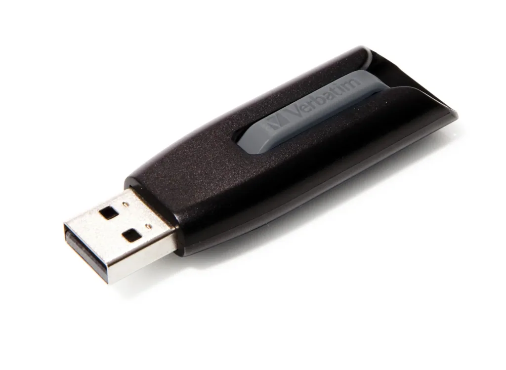 256 GB USB 3.2 GEN1 Speicherstick, V3 Store on Go in Grau