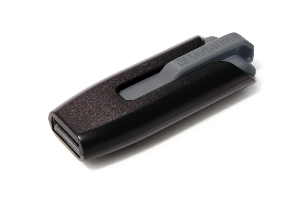 256 GB USB 3.2 GEN1 Speicherstick, V3 Store on Go in Grau